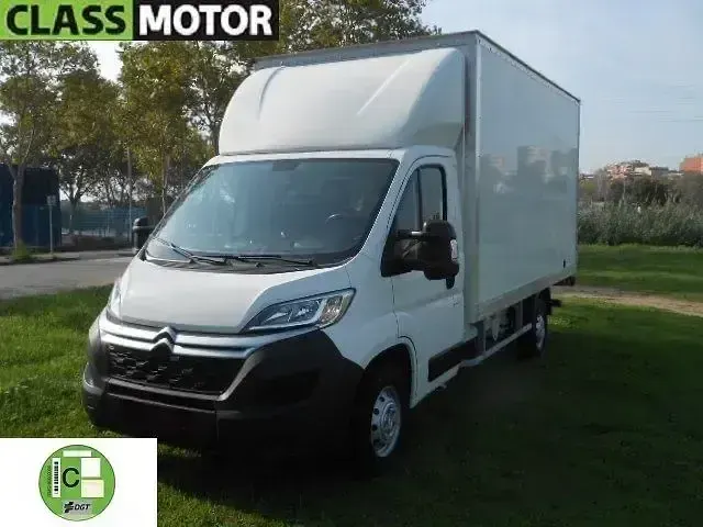 Usado Citroën Jumper 163 CV (119 kW) 2019 Blanco Monovolumen