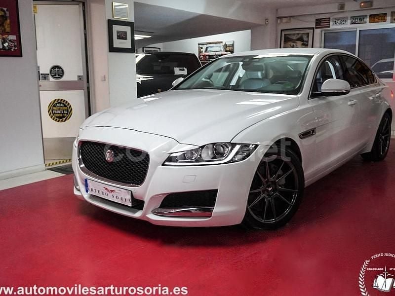 Blanco Usado 2017 Jaguar XF Prestige Berlina | 18.500 € (Un poco caro) - Imagen 1/4