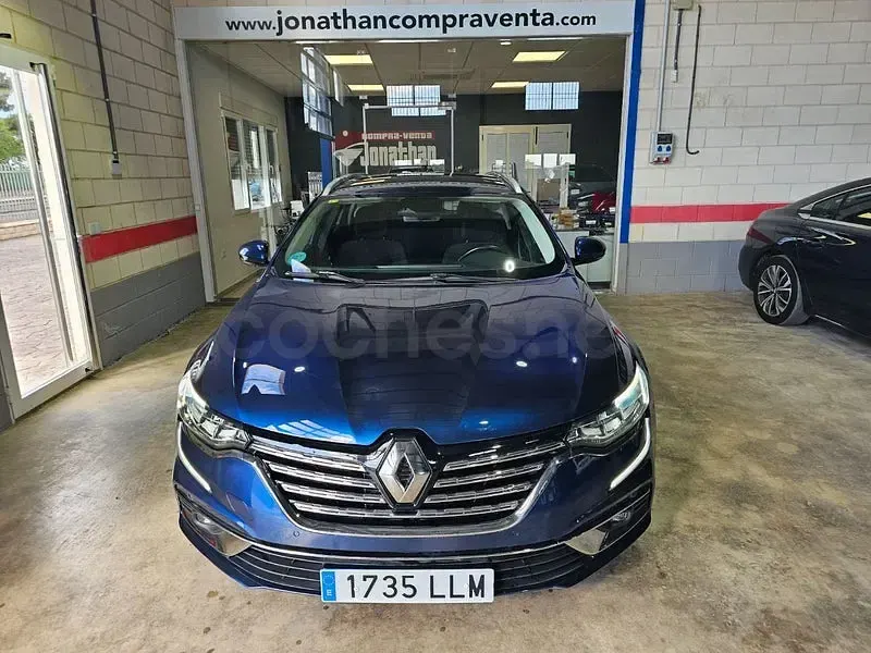 Usado Renault Talisman Business 120 CV (88 kW) 2020 Azul Familiar