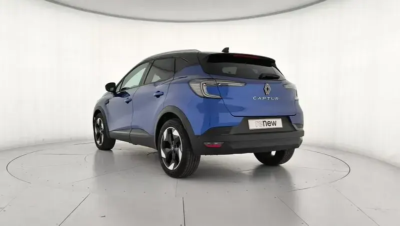 Usado Renault Captur Techno 101 CV (74 kW) 2025 Azul SUV