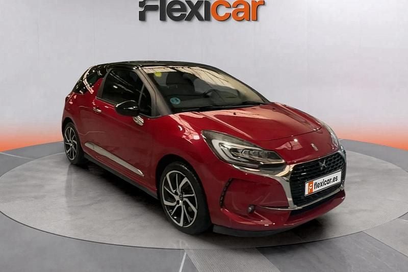 Granate Usado 2018 DS Automobiles DS3 Berlina | 9490 € (Precio justo) - Imagen 1/4