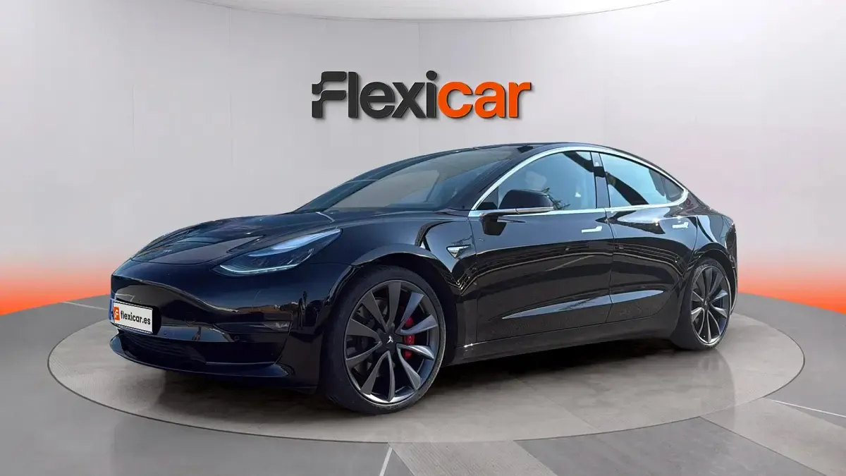 Usado Tesla Model 3 Performance 330 kW (450 CV) 2019 Azul Berlina