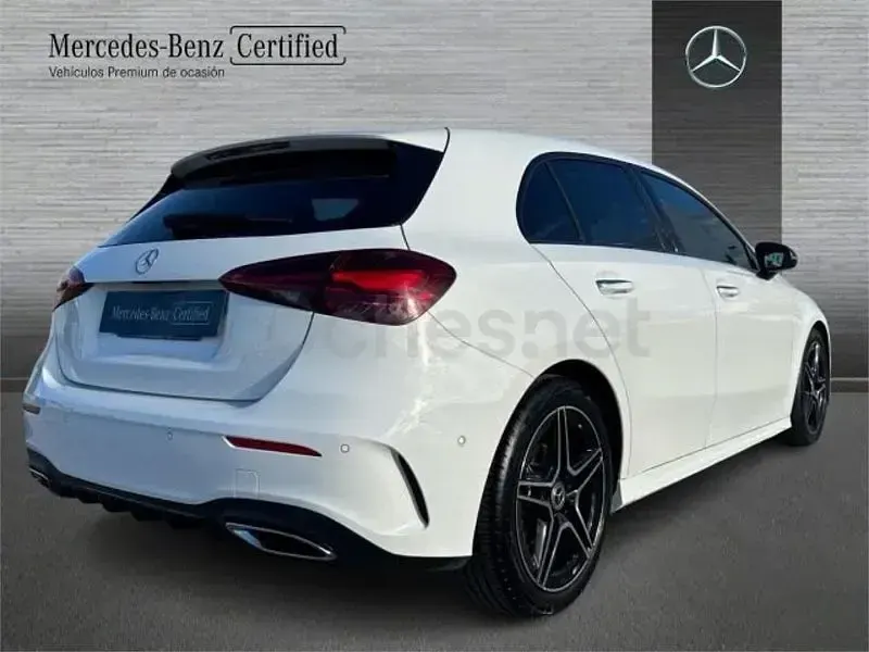 Usado Mercedes A200 150 CV (110 kW) 2025 Blanco Berlina