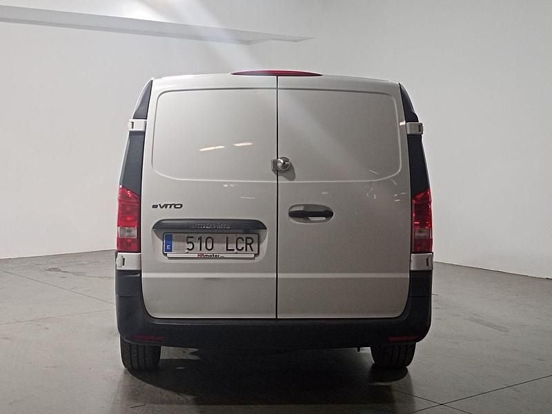 Usado Mercedes e-Vito 85 kW (116 CV) 2019 Blanco Monovolumen