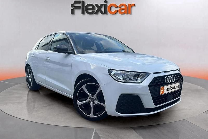 Blanco Usado 2020 Audi A1 Sportback Utilitario | 17.590 € (Buen precio) - Imagen 1/4