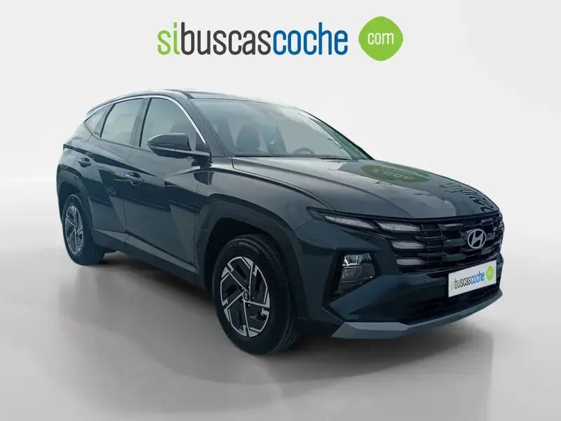 Gris/plata Nuevo 2025 Hyundai Tucson SUV | 27.990 € (Buen precio) - Imagen 1/4
