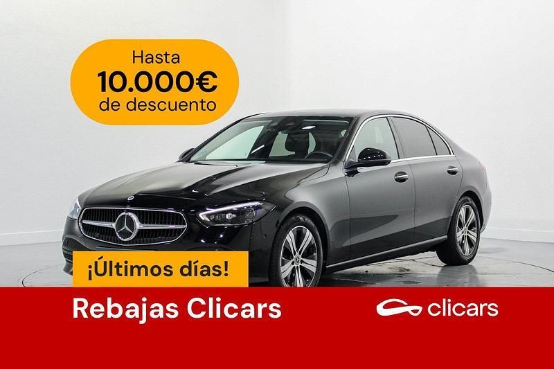 Negro Usado 2022 Mercedes C220 Berlina | 33.490 € (Super precio) - Imagen 1/4