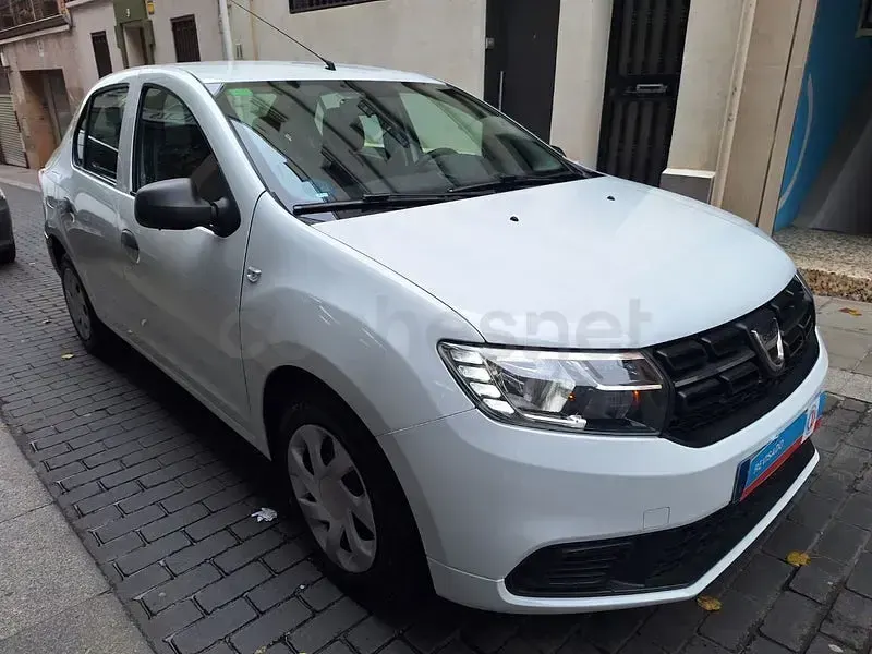 Occasion Dacia Logan Ambiance 90 ch (66 kW) 2017 Blanc Berline