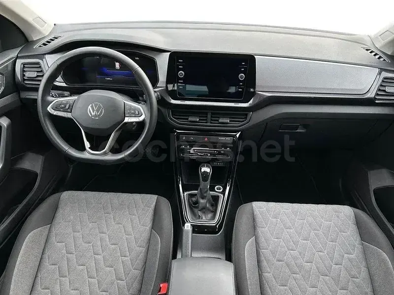 Usado VW T-Cross Life 116 CV (85 kW) 2024 Negro SUV