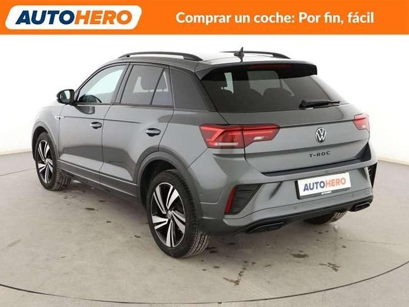 Usado VW T-Roc R-line 150 CV (110 kW) 2025 Gris SUV