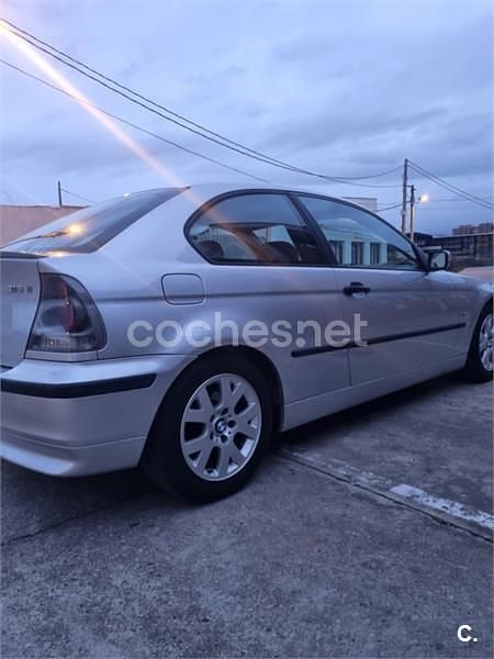 Używany BMW 316 115 KM (84 kW) 2001 Szary Sedan/Limuzyna