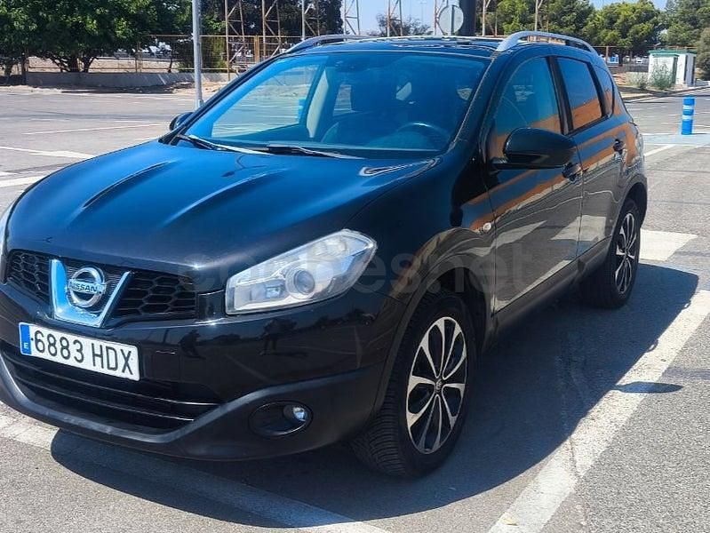 Usado Nissan Qashqai Acenta 110 CV (80 kW) 2011 Negro SUV