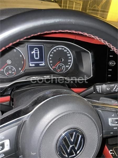 Usado VW Polo GTI 200 CV (147 kW) 2020 Blanco Berlina