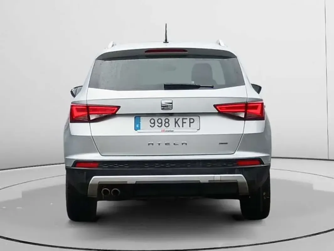 Käytetty Seat Ateca 4Drive 150 HP (110 kW) 2017 Harmaa Katumaasturi