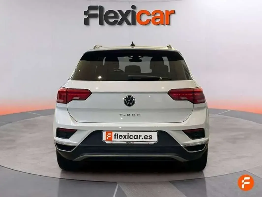 Usado VW T-Roc Advance 150 CV (110 kW) 2021 Blanco SUV
