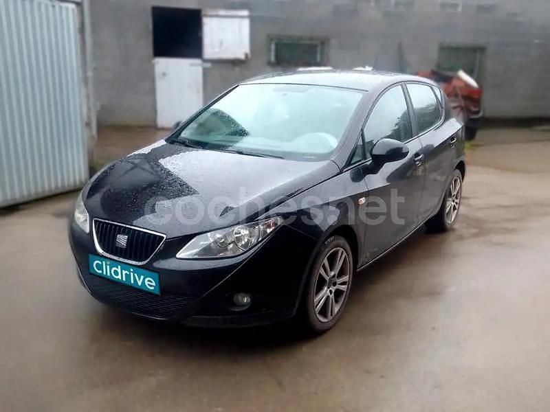 Usado Seat Ibiza Style 90 CV (66 kW) 2010 Negro Berlina