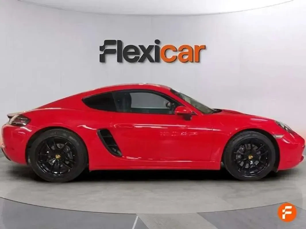 Usado Porsche 718 Cayman 300 CV (220 kW) 2018 Rojo Coupe