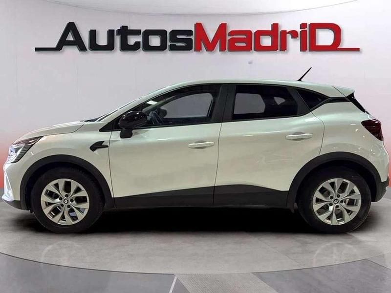 Usado Renault Captur Intens 101 CV (74 kW) 2021 Blanco SUV