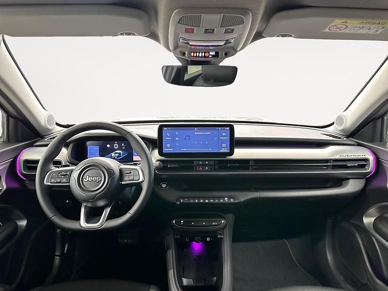 Nuevo Jeep Avenger EV Summit 114 kW (156 CV) 2025 Rojo rubi + techo negro SUV