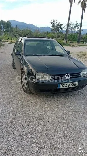 Usado VW Golf III GTI 150 CV (110 kW) 1999 Negro Berlina