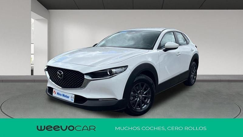 Blanco Nuevo 2025 Mazda CX-30 Prime-Line SUV | 29.990 € (Precio justo) - Imagen 1/4