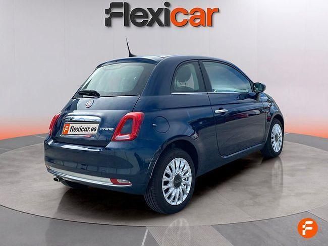Usado Fiat 500 Dolcevita 70 CV (51 kW) 2022 Azul Utilitario