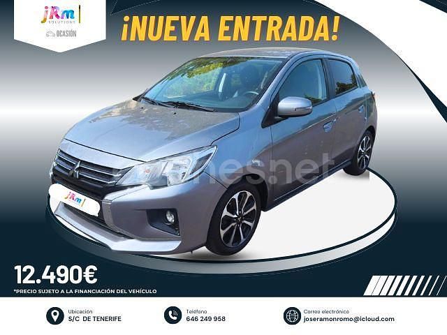 Gris / plata Usado 2023 Mitsubishi Space Star Berlina | 12.490 € (Precio justo) - Imagen 1/4
