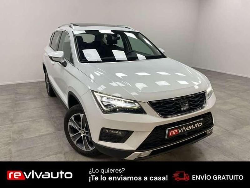 Usado Seat Ateca Style Plus 150 CV (110 kW) 2019 Blanco SUV