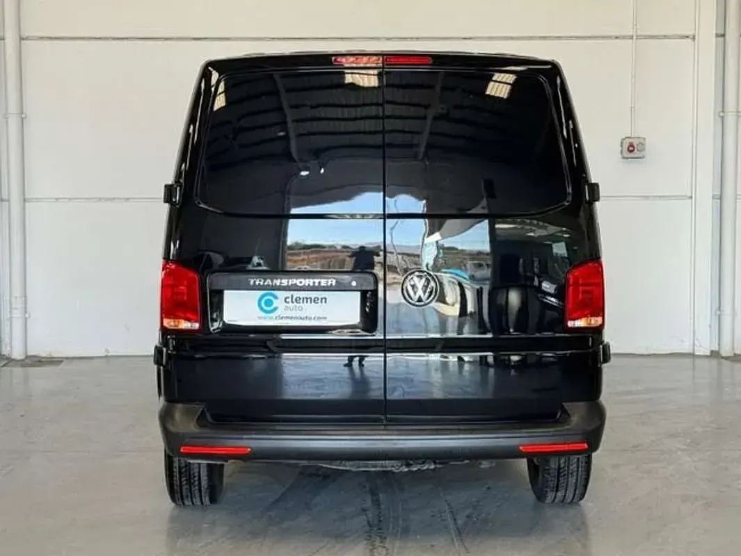 Usado VW T6.1 110 CV (80 kW) 2022 Negro Van