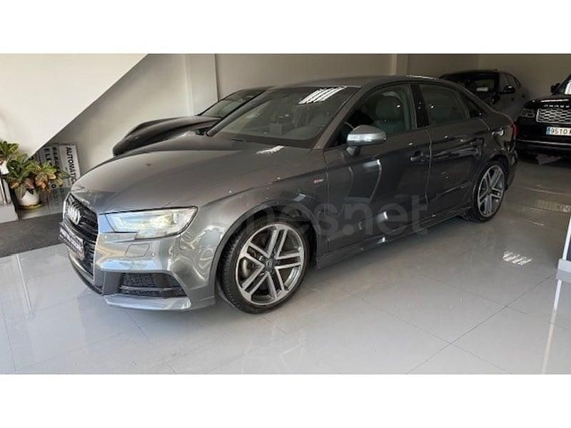 Usado Audi A3 S-Line 116 CV (85 kW) 2017 Gris / plata Berlina