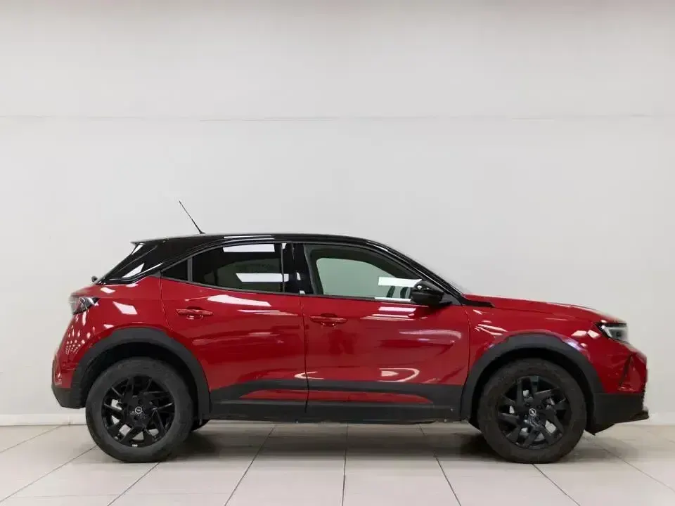 Usado Opel Mokka GS Line 110 CV (80 kW) 2023 Rojo SUV
