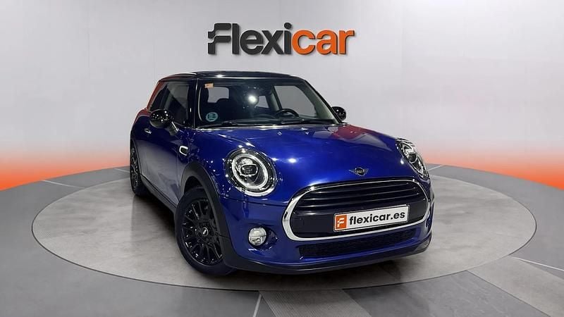 Usado Mini Cooper D 116 CV (85 kW) 2019 Azul Utilitario
