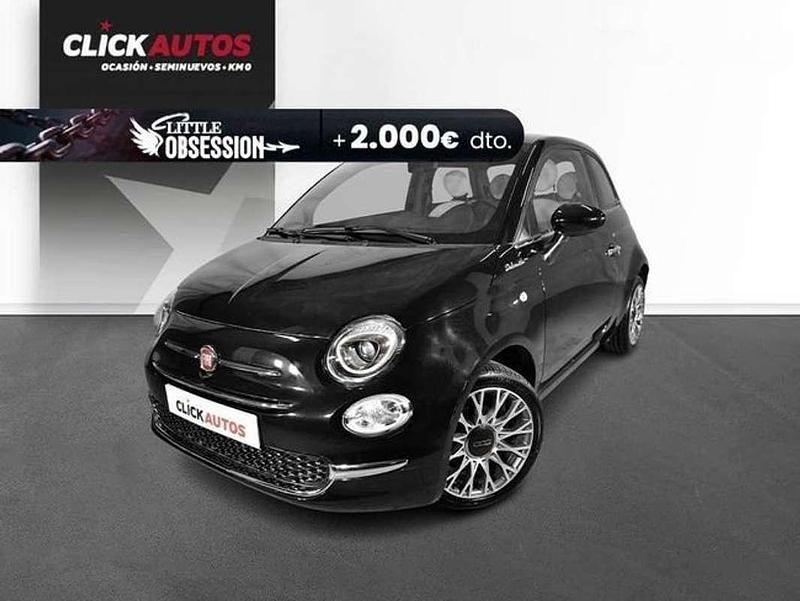 Usado Fiat 500 Dolcevita 71 CV (52 kW) 2023 Negro Utilitario