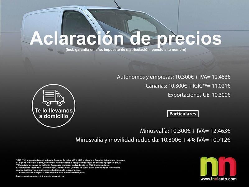 Usado Citroën Jumpy Comfort 115 CV (84 kW) 2017 Blanco Monovolumen