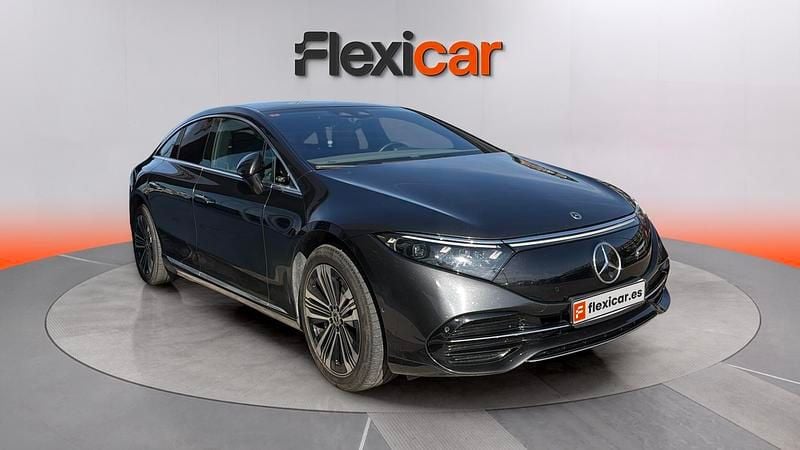 Usado Mercedes EQS450+ 244 kW (333 CV) 2023 Negro Berlina