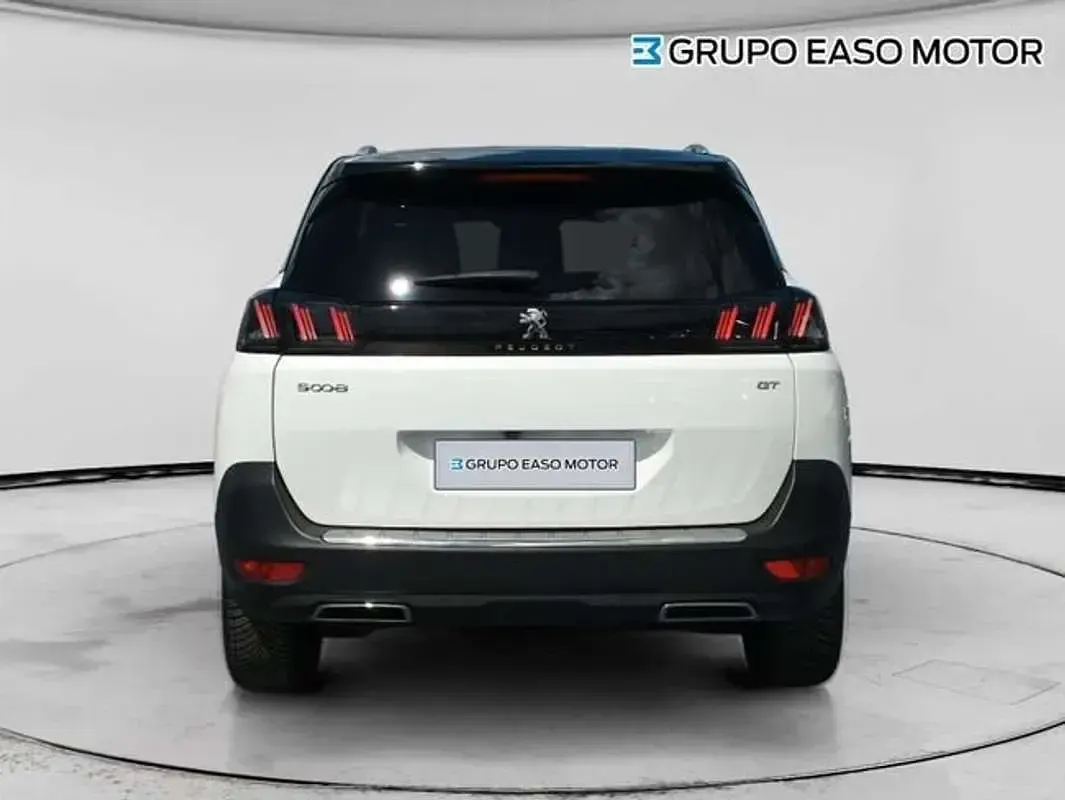 Usado Peugeot 5008 GT 131 CV (96 kW) 2021 Blanco SUV