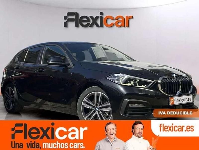 Negro Usado 2022 BMW 118 Comfort Edition Utilitario | 20.990 € (Buen precio) - Imagen 1/4