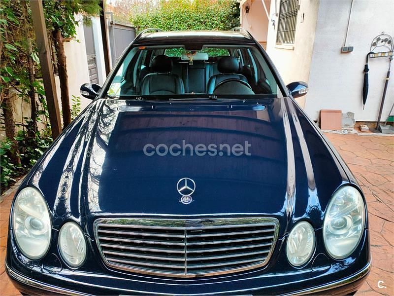 Azul Usado 2005 Mercedes E240 Avantgarde Familiar | 11.500 € - Imagen 1/4