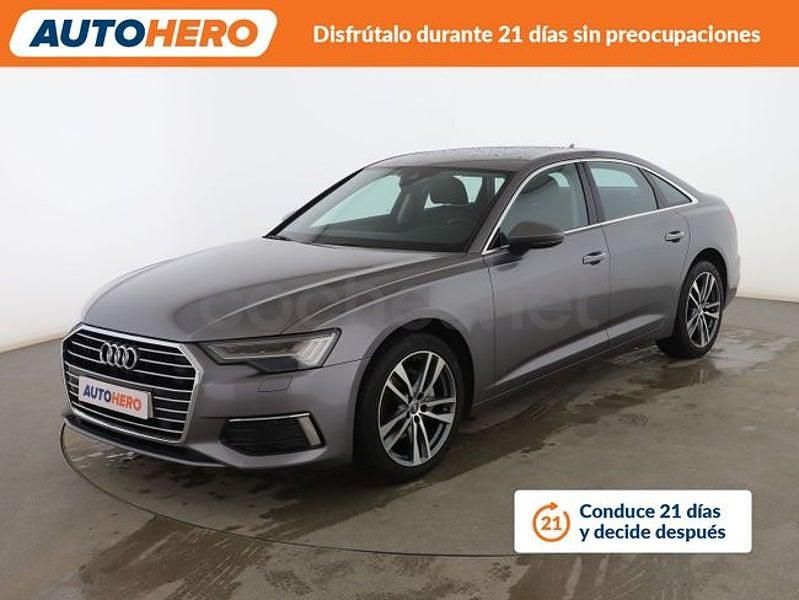 Usado Audi A6 Design 204 CV (150 kW) 2019 Gris Berlina