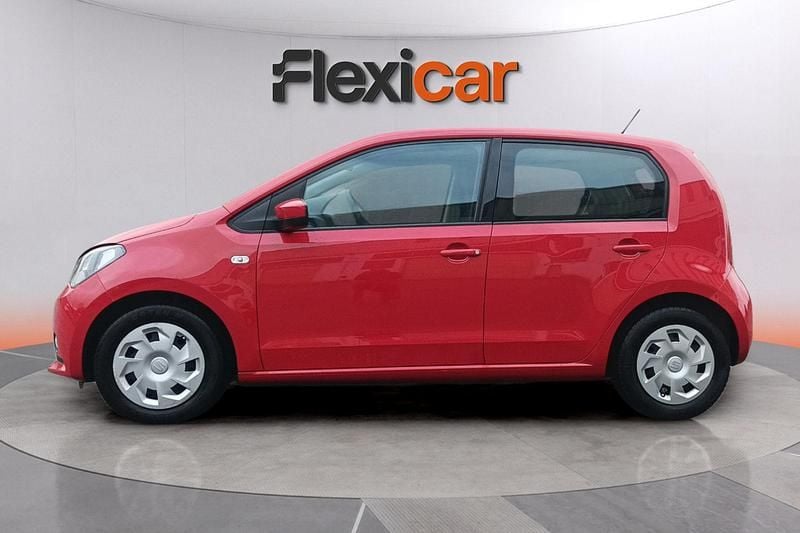 Usado Seat Mii Style 75 CV (55 kW) 2019 Rojo Utilitario