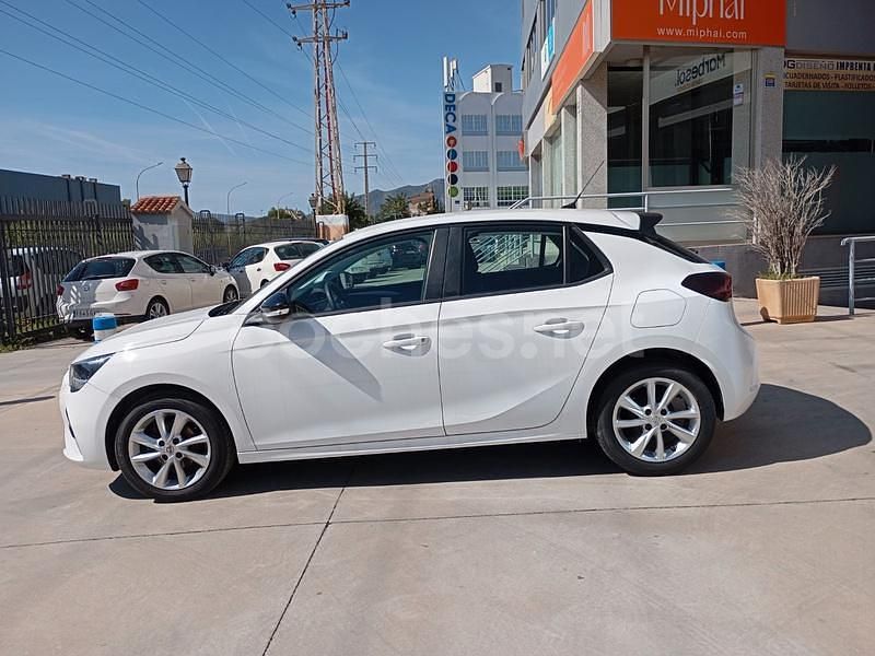 Gebraucht Opel Corsa Edition 75 PS (55 kW) 2021 Weiß Kleinwagen