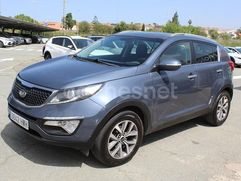 Azul Usado 2014 Kia Sportage SUV | 6850 € (Buen precio) - Imagen 1/4
