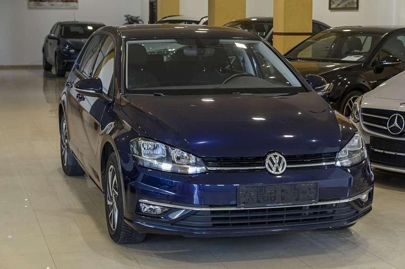 Usado VW Golf VII Sportline 125 CV (91 kW) 2018 Azul Utilitario