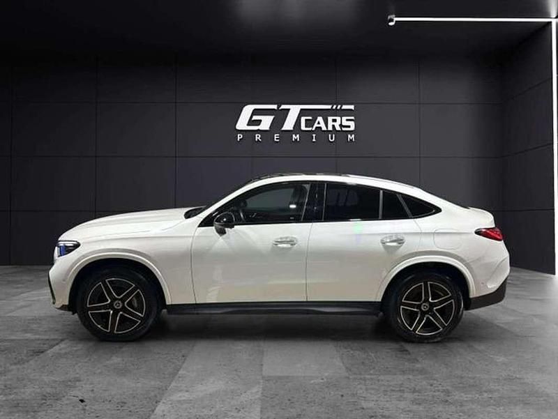 Usado Mercedes GLC300e 333 CV (244 kW) 2024 Blanco Coupe