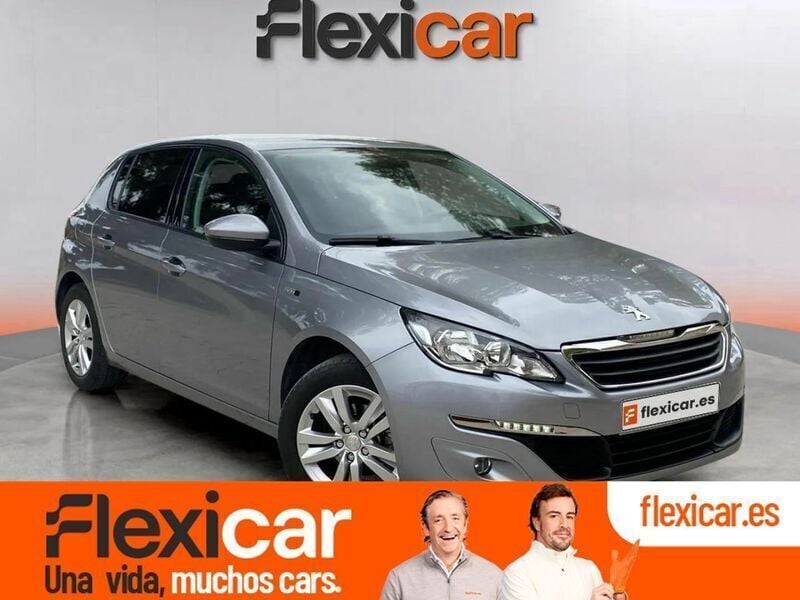 Gris Usado 2017 Peugeot 308 Active Utilitario | 8990 € (Buen precio) - Imagen 1/4