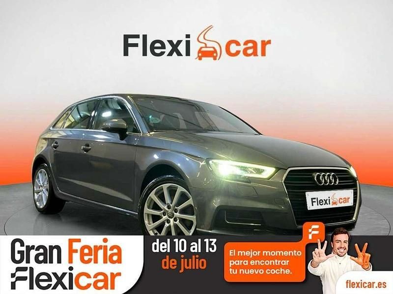 Gris Usado 2020 Audi A3 Sportback Utilitario | 18.990 € (Super precio) - Imagen 1/4
