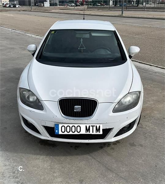 Usado Seat Leon Copa 105 CV (77 kW) 2012 Blanco Berlina