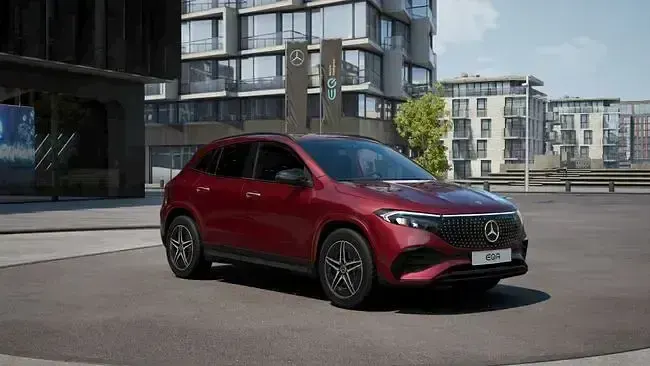 Nuevo Mercedes EQA250+ 139 kW (190 CV) 2026 Rojo SUV