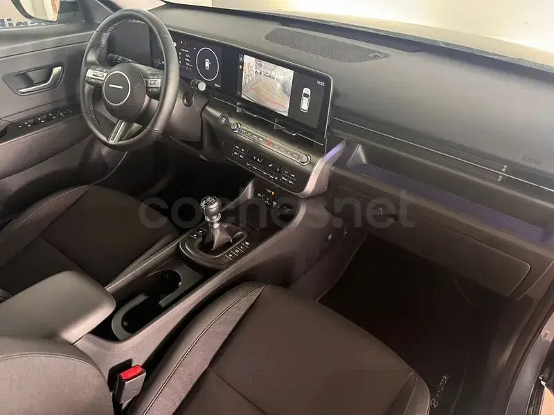 Usado Hyundai Kona 100 CV (73 kW) 2026 Azul SUV