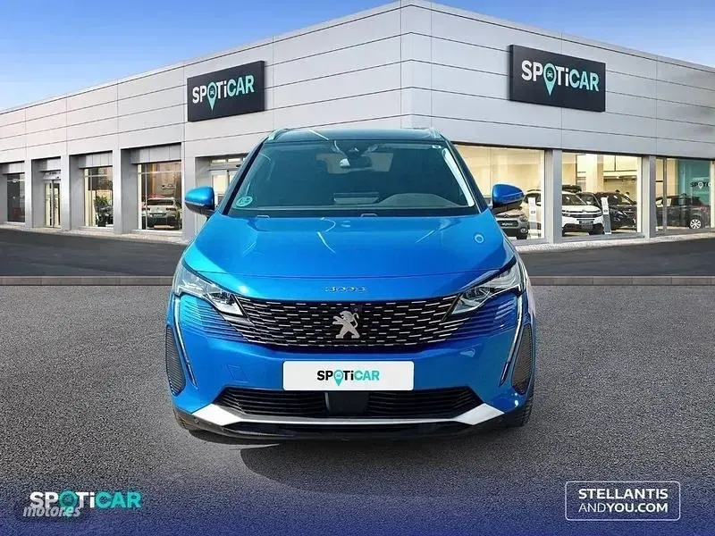 Usado Peugeot 3008 S 130 CV (95 kW) 2021 Azul SUV